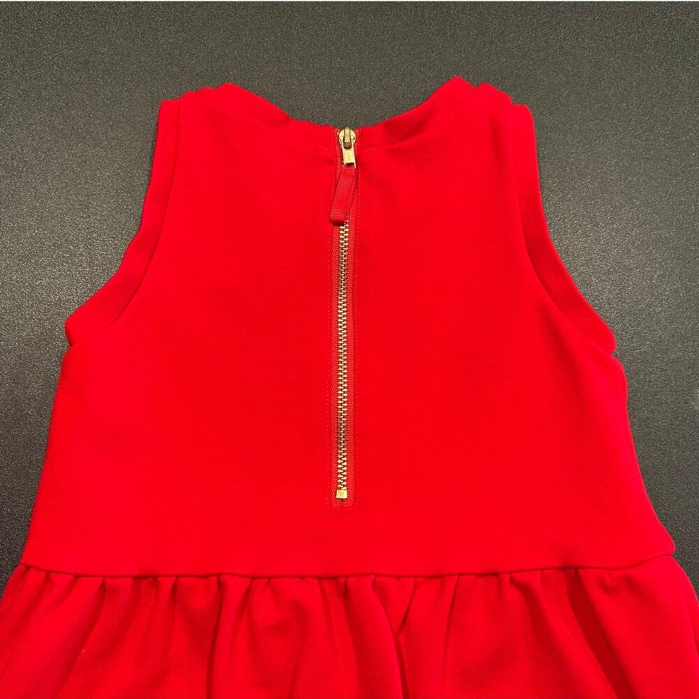EGG by Susan Lazar Red Dress – Toddler Girl 2T - Picture 4 of 6